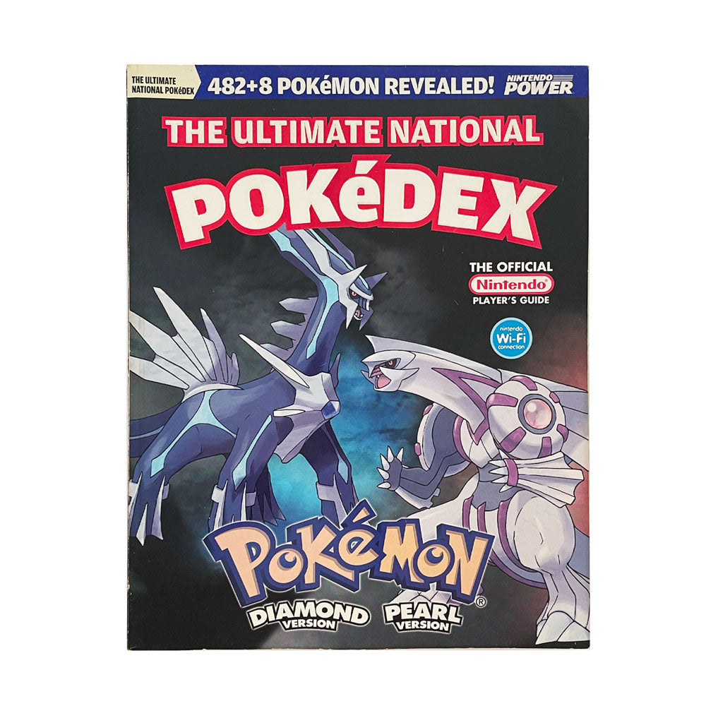 THE ULTIMATE NATIONAL POKEDEX - POKEMON DIAMOND AND PEARL | GUIDE