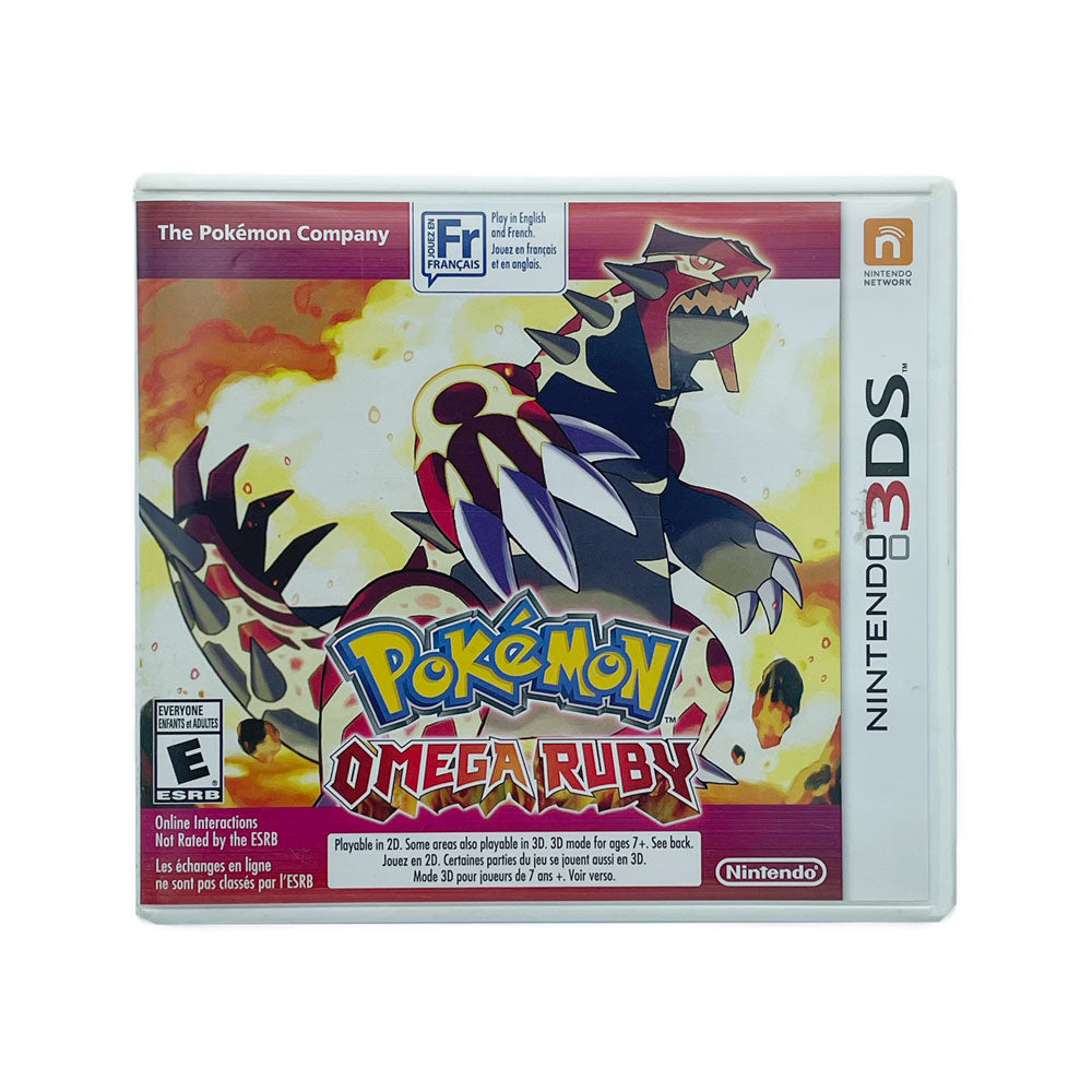 POKEMON OMEGA RUBY | 3DS
