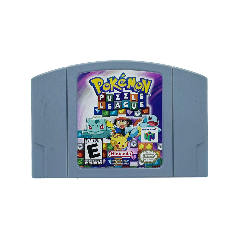 POKEMON PUZZLE LEAGUE - 64