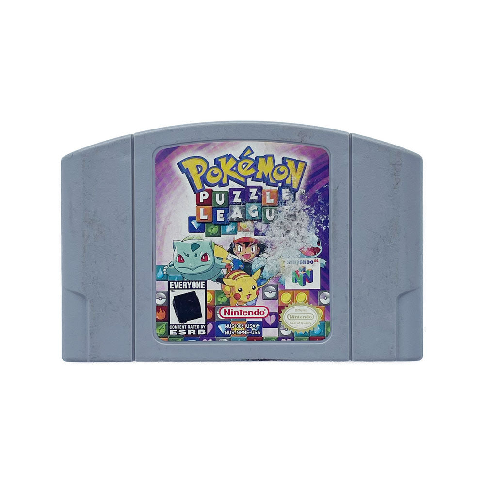 POKEMON PUZZLE LEAGUE | 64