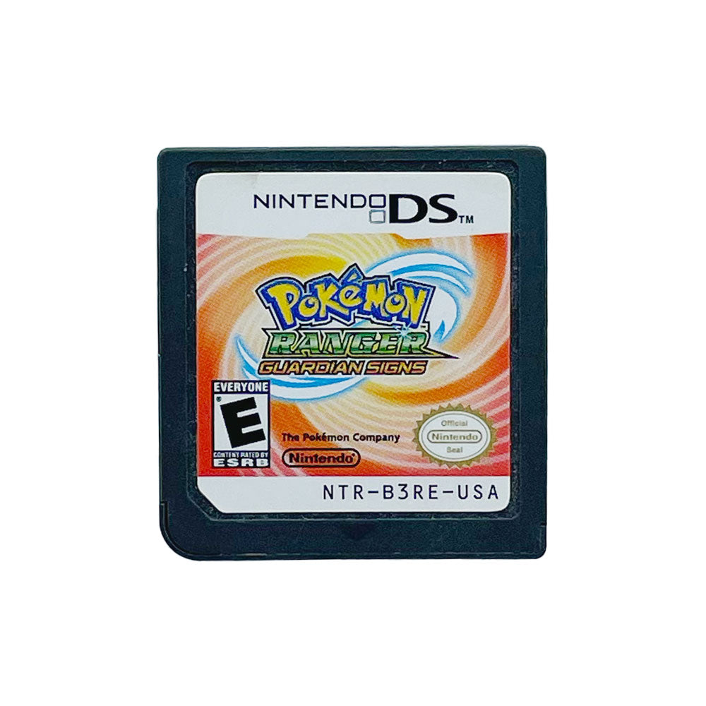 POKEMON RANGER GUARDIAN SIGNS - DS