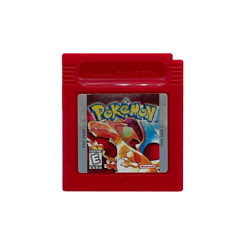POKEMON RED | LABEL WEAR | GB