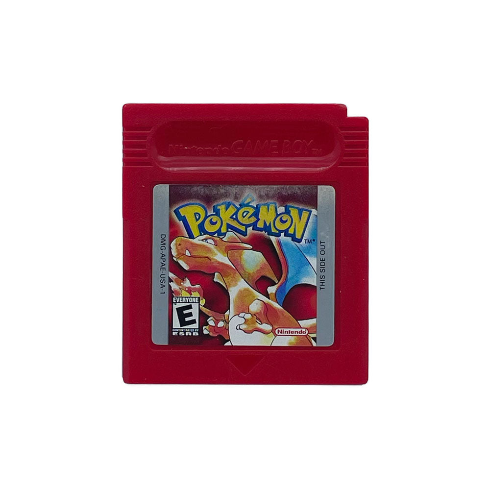 POKEMON RED | LIGHT LABEL WEAR | GB