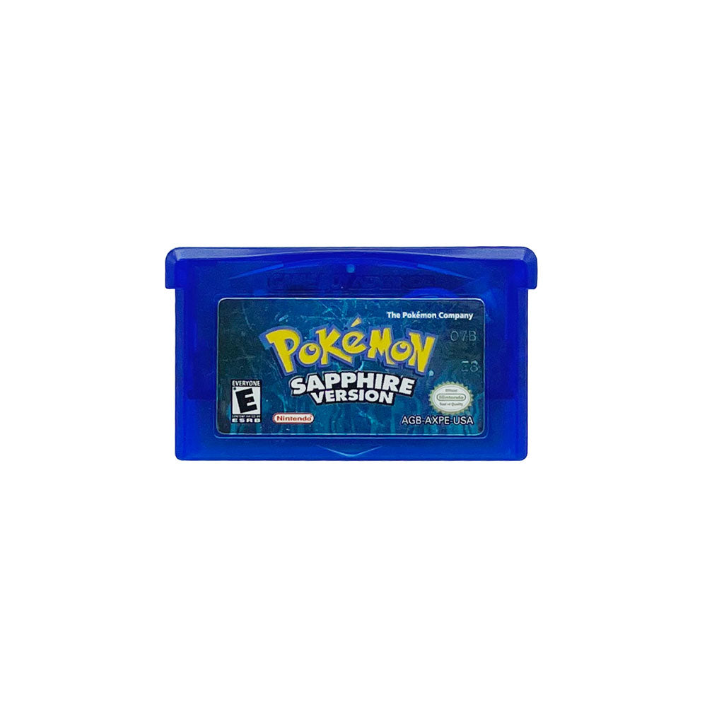 POKEMON SAPPHIRE