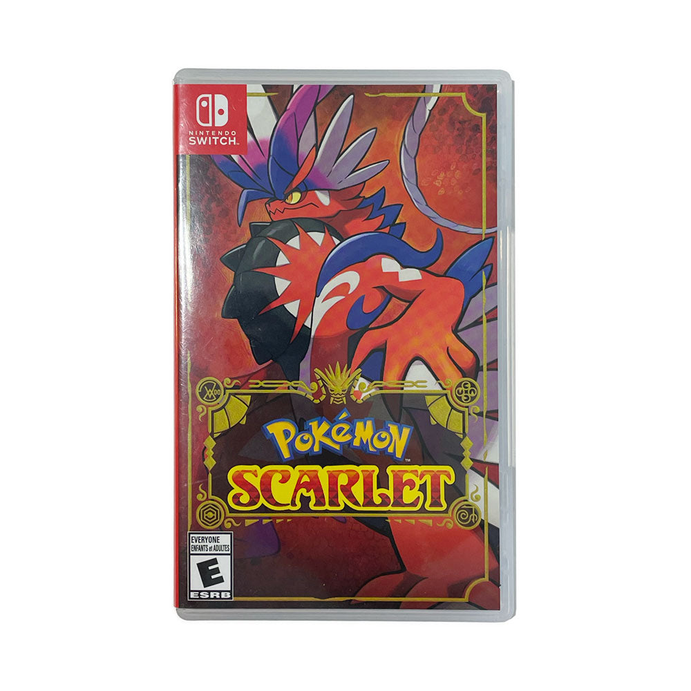 POKEMON SCARLET | PP | NSW