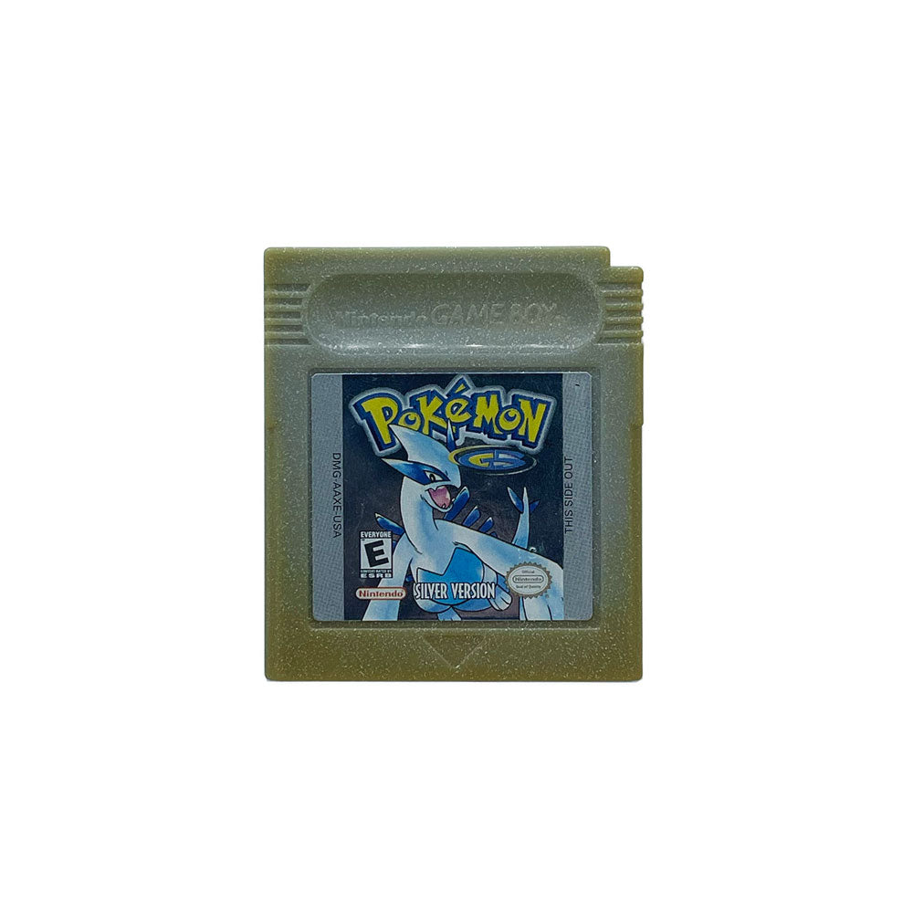 POKEMON SILVER | CART DISCOLOR | GB