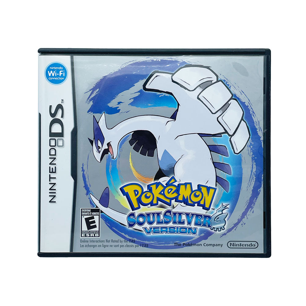 POKEMON SOUL SILVER - DS