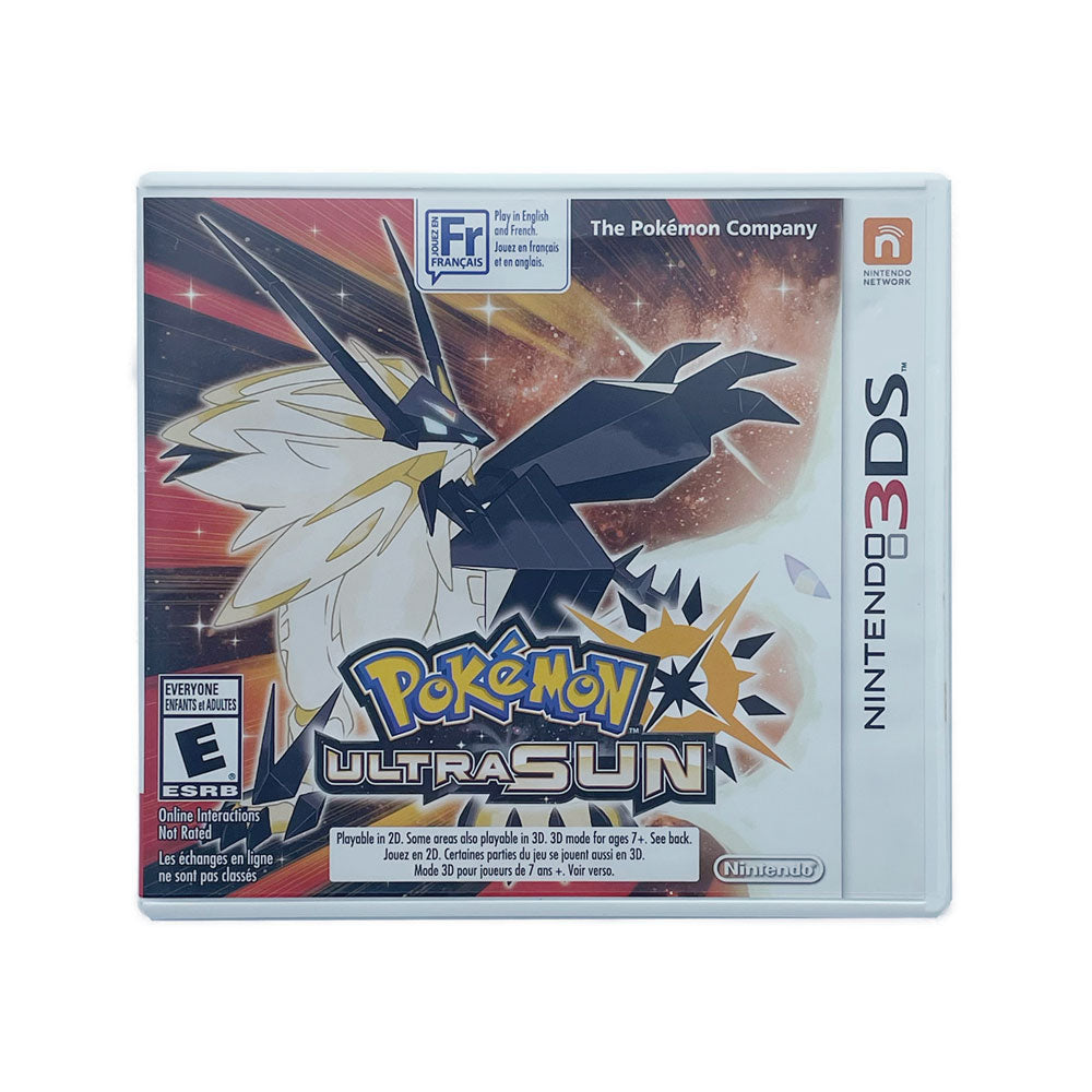 POKEMON ULTRA SUN | 3DS