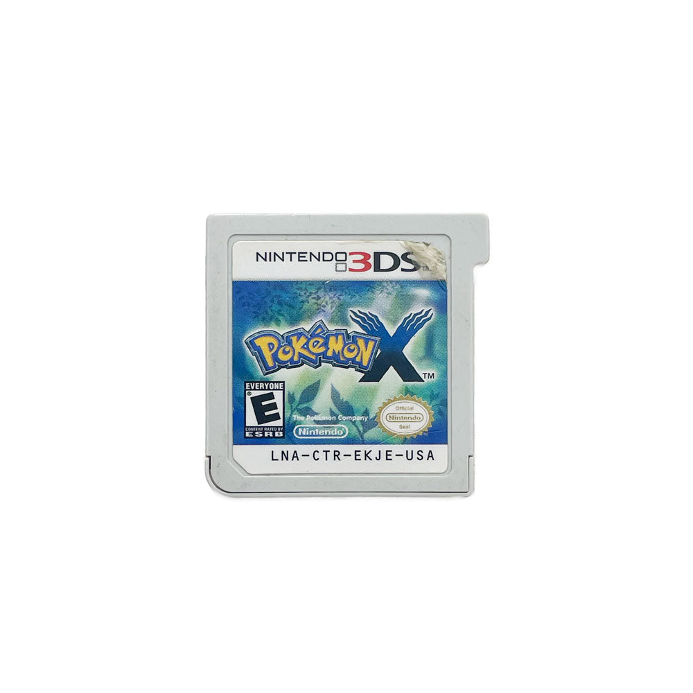 POKEMON X | LABEL WEAR | CART ONLY | 3DS