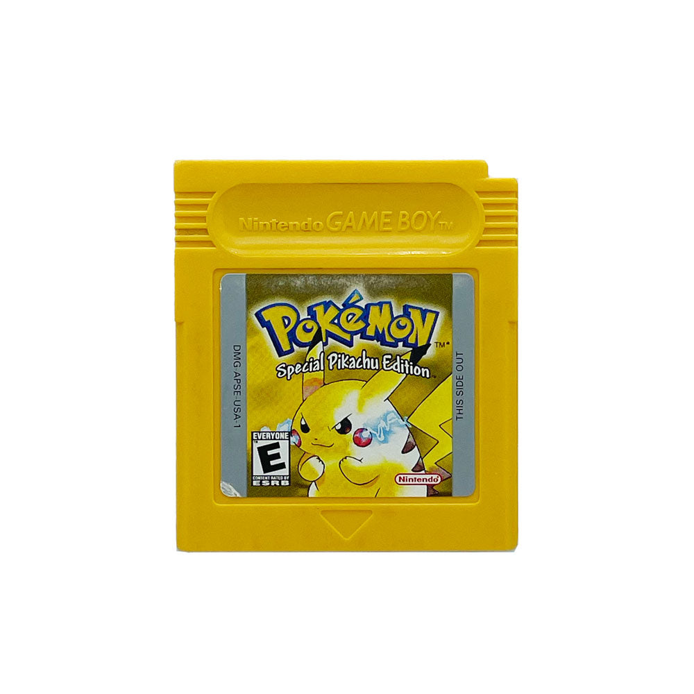 POKEMON YELLOW - GB