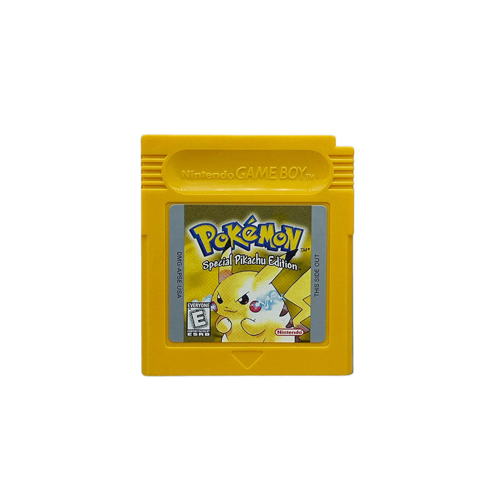 POKEMON YELLOW | GB