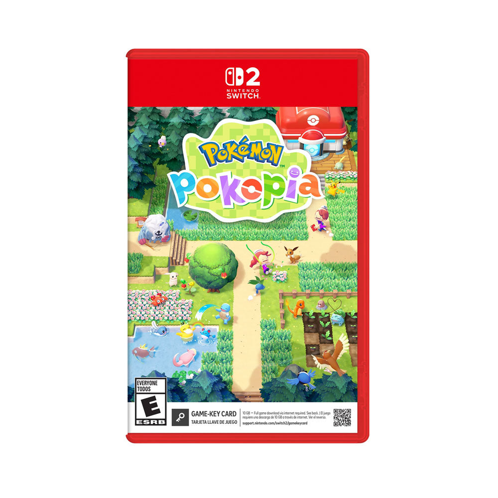POKEMON POKOPIA | GAME KEY CARD | SWITCH 2