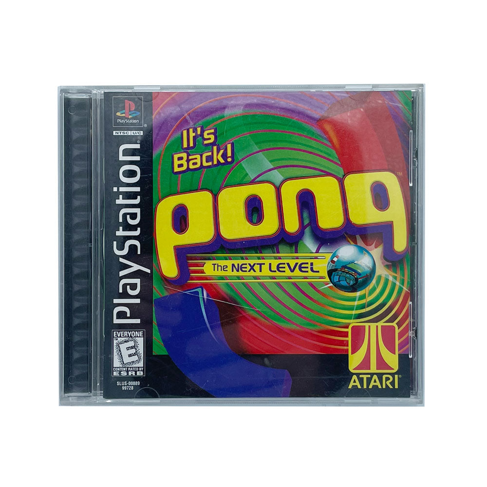 PONG THE NEXT LEVEL | PS1