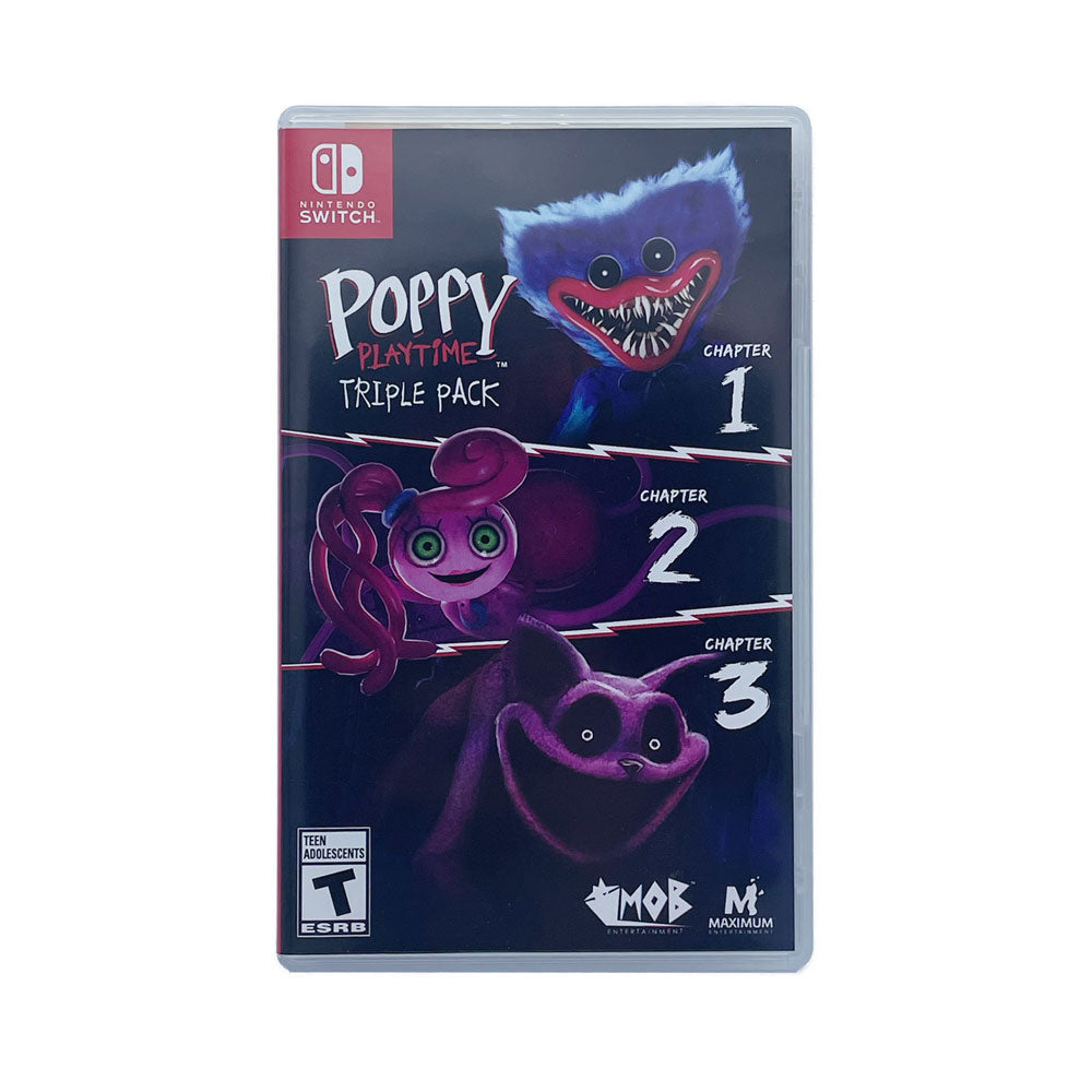 POPPY PLAYTIME TRIPLE PACK | PP | NSW