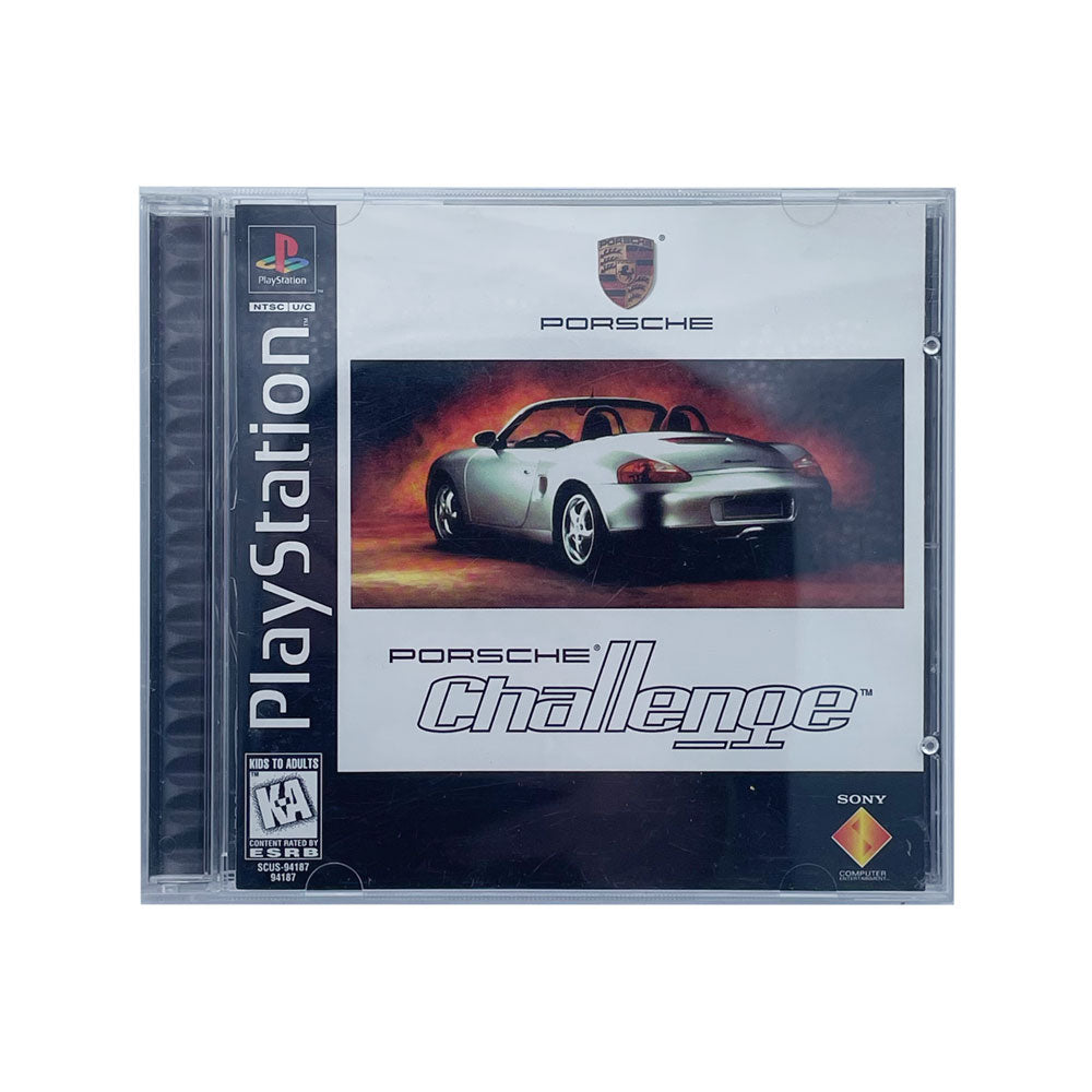 PORSCHE CHALLENGE | PS1