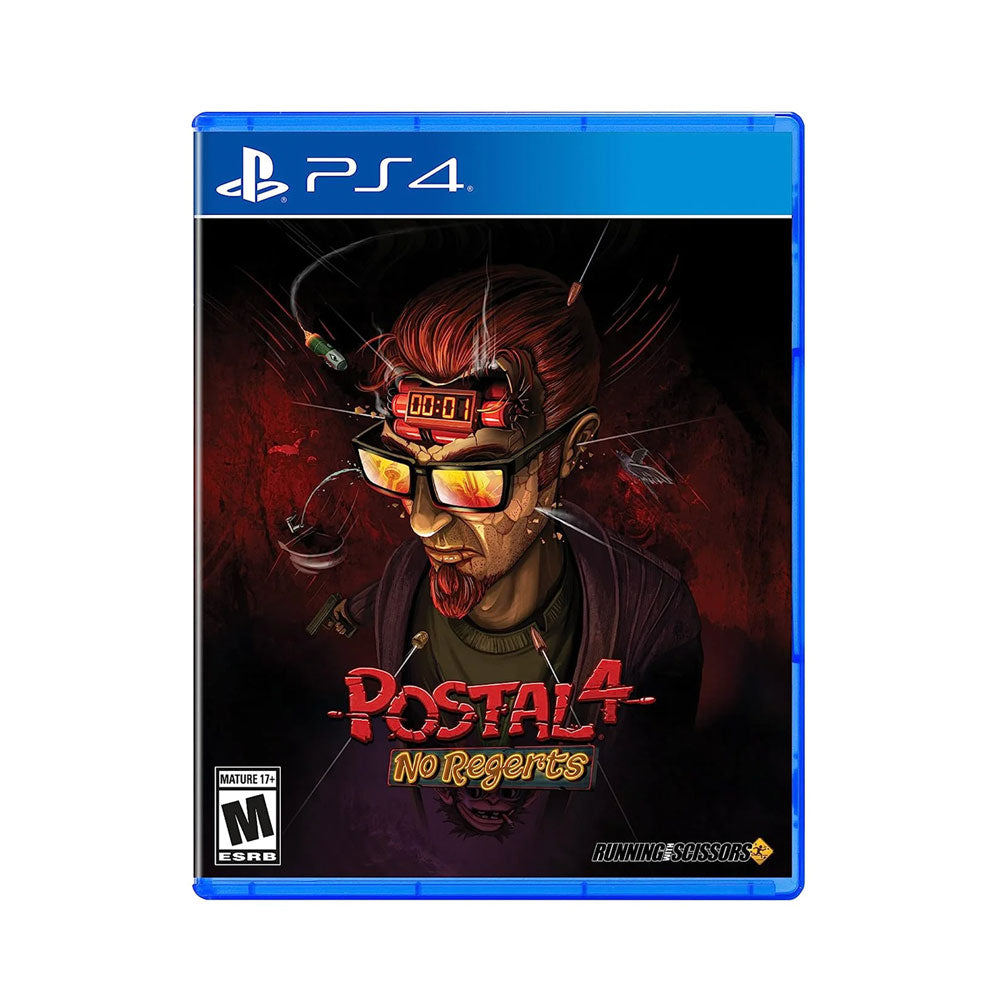 POSTAL 4 NO REGRETS | PS4