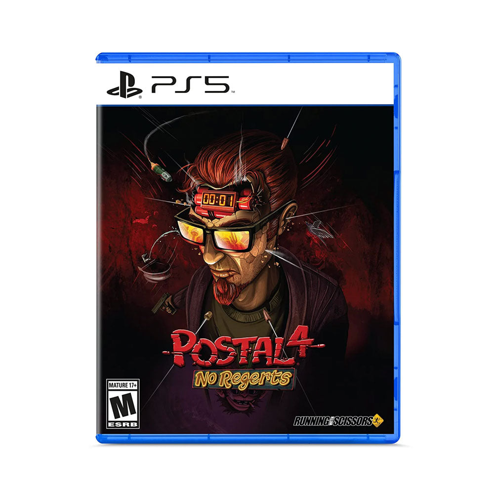Postal 4 No Regrets PS5 - Édition USA, Langues EN/FR/DE/ES/IT, Neuf Sous Film