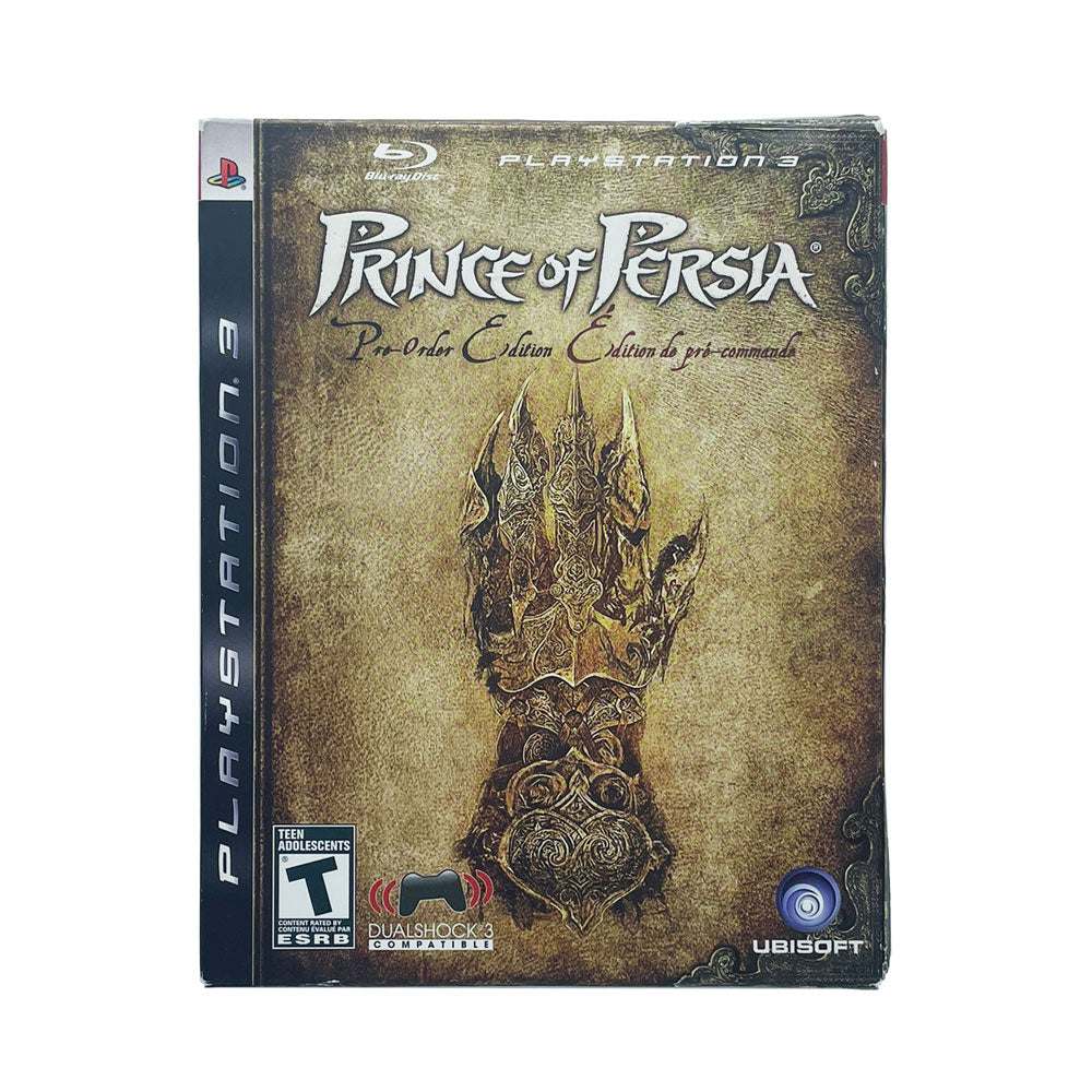 PRINCE OF PERSIA PRE-ORDER EDITION - PS3