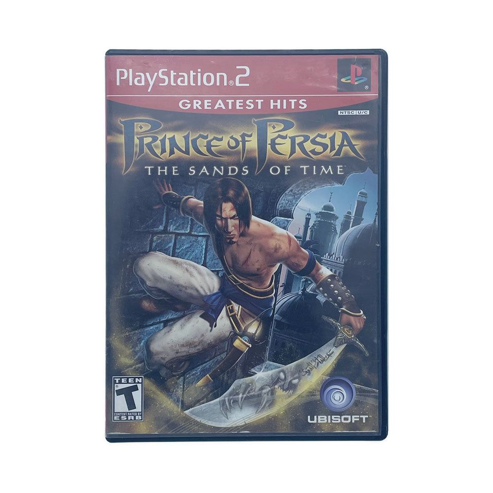 PRINCE OF PERSIA THE SANDS OF TIME (GH) | PS2
