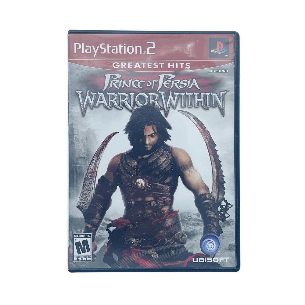 PRINCE OF PERSIA WARRIOR WITHIN (GH) | PS2