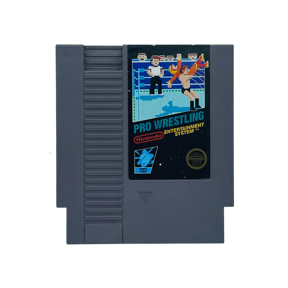 PRO WRESTLING (5 SCREW) | NES