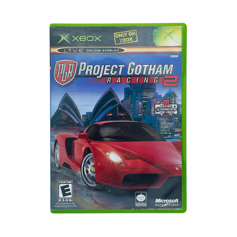 PROJECT GOTHAM RACING 2 | XBOX
