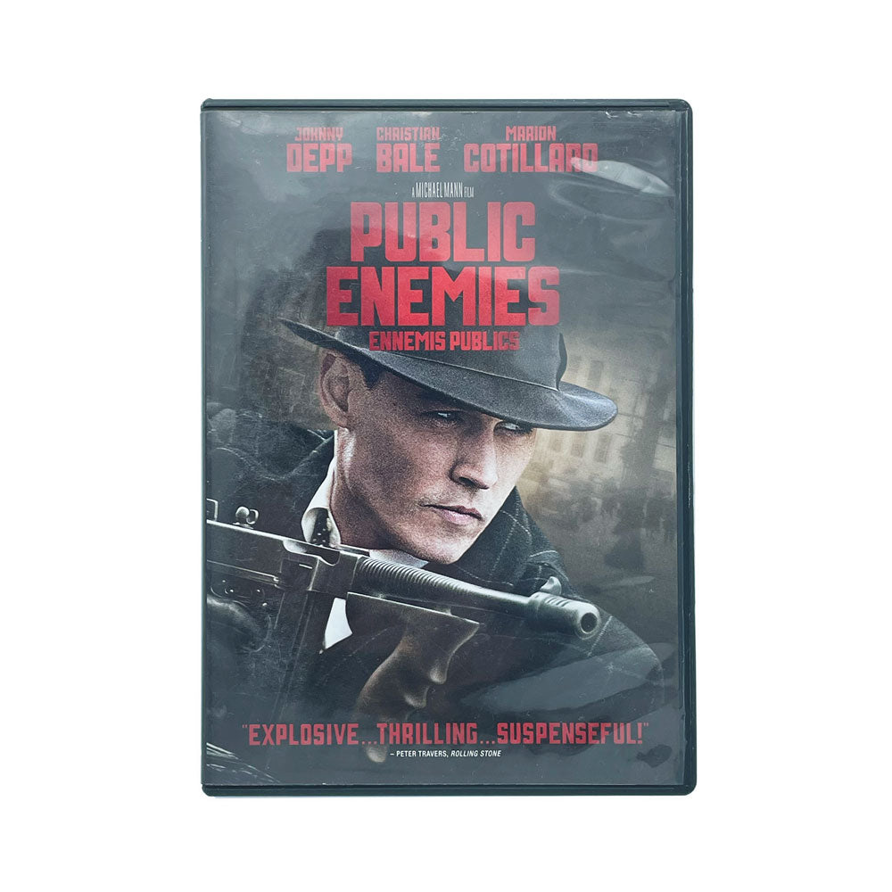 PUBLIC ENEMIES | DVD
