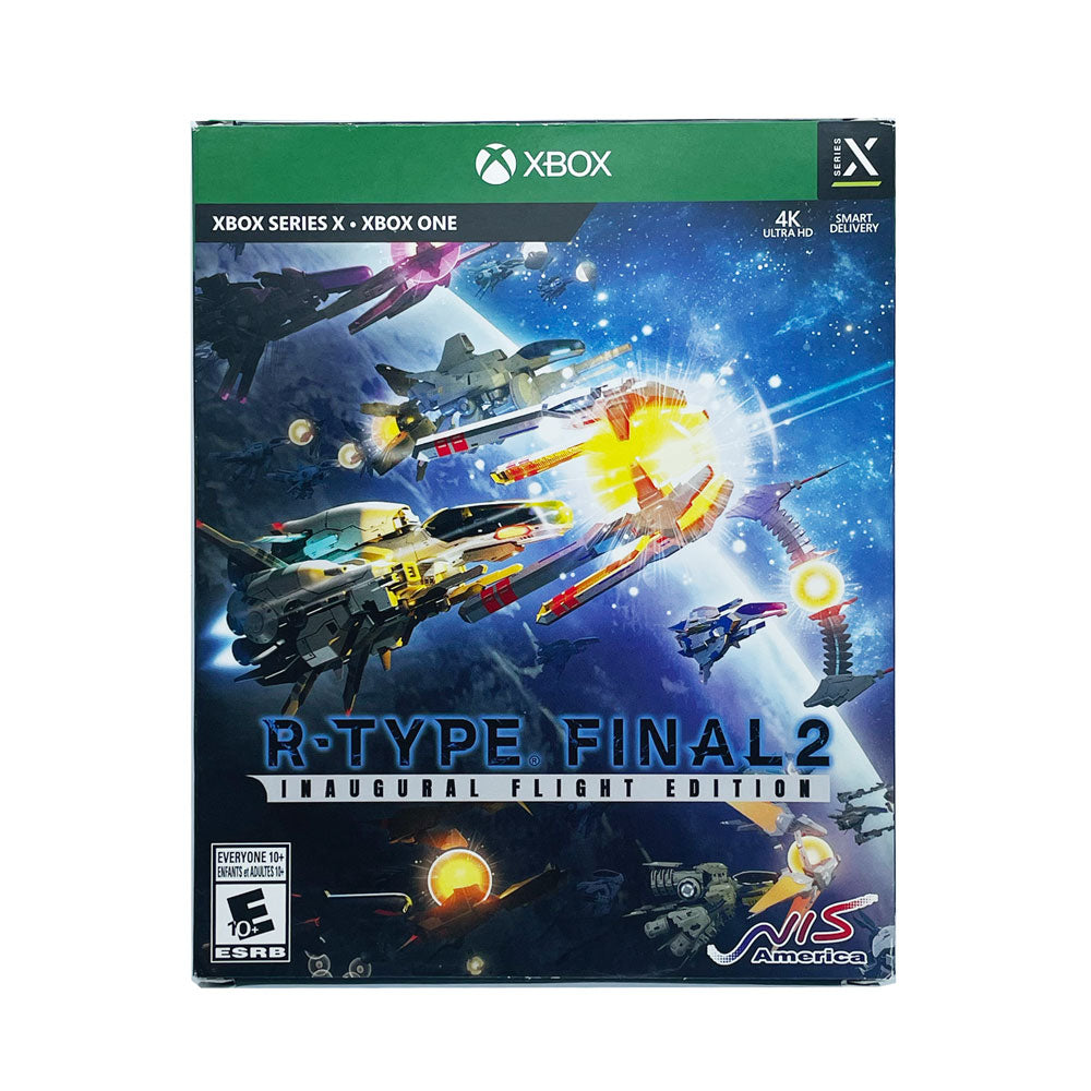 R-TYPE FINAL 2 | PP | XB