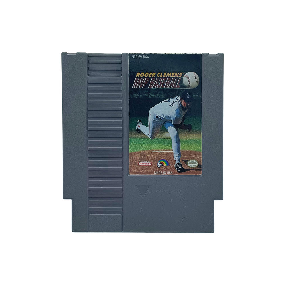 ROGER CLEMENS MVP BASEBALL | NES
