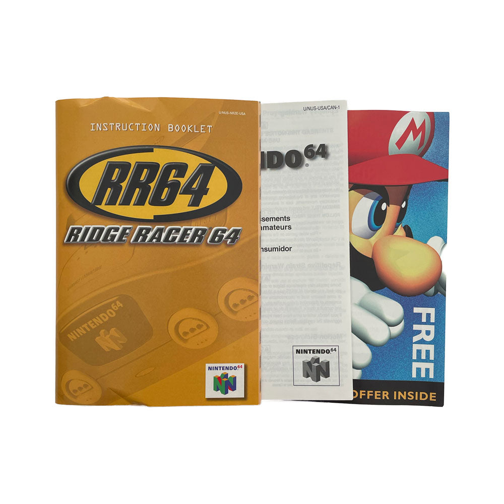 RIDGE RACER 64 | BOXED | 64