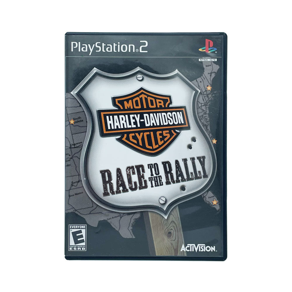 RACE TO RALLY | PS2