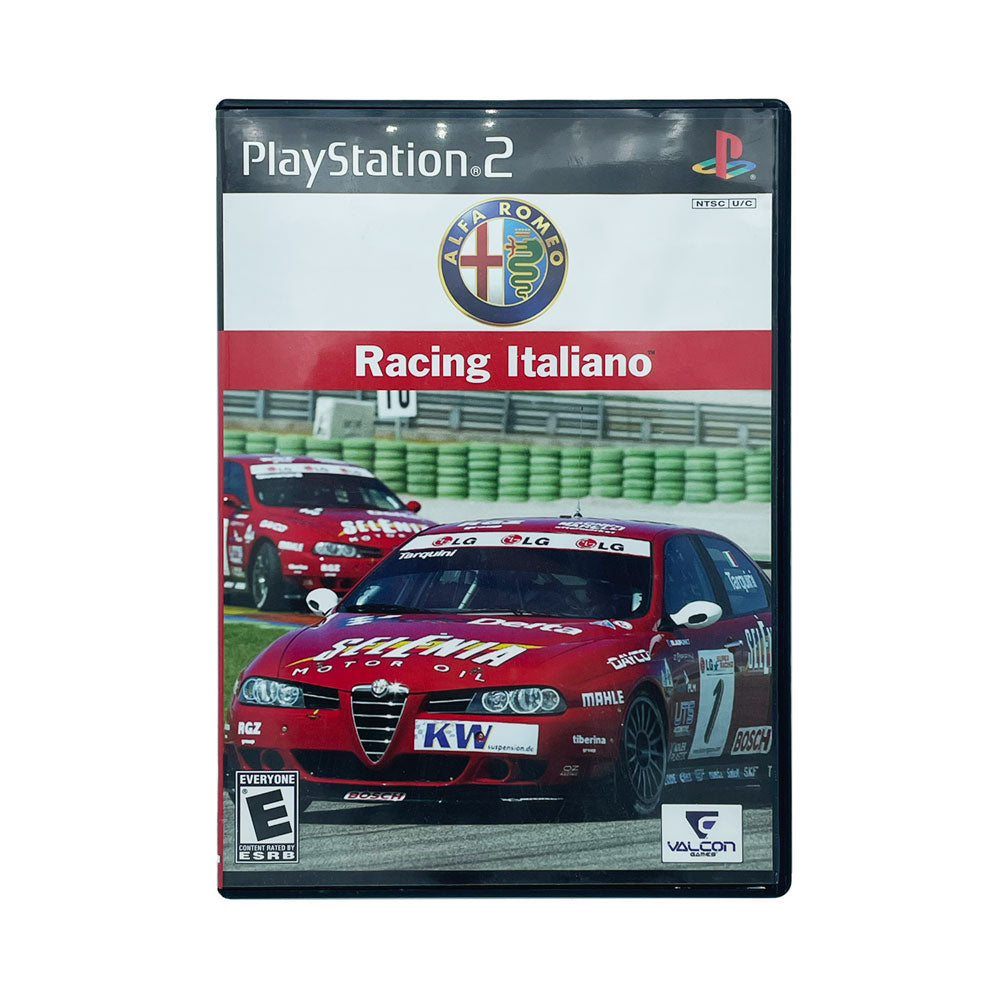 ALFA ROMEO RACING ITALIANO | PS2