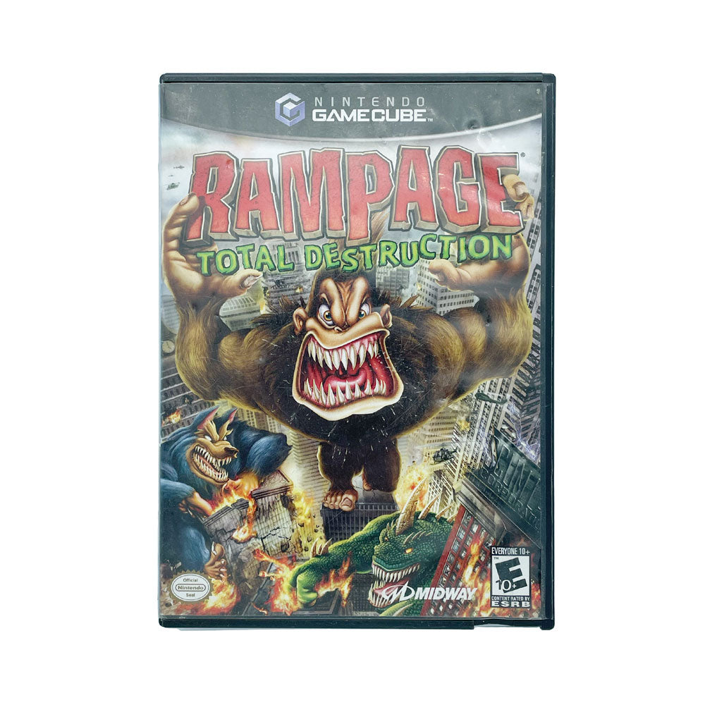 RAMEPAGE TOTAL DESTRUCTION | GC