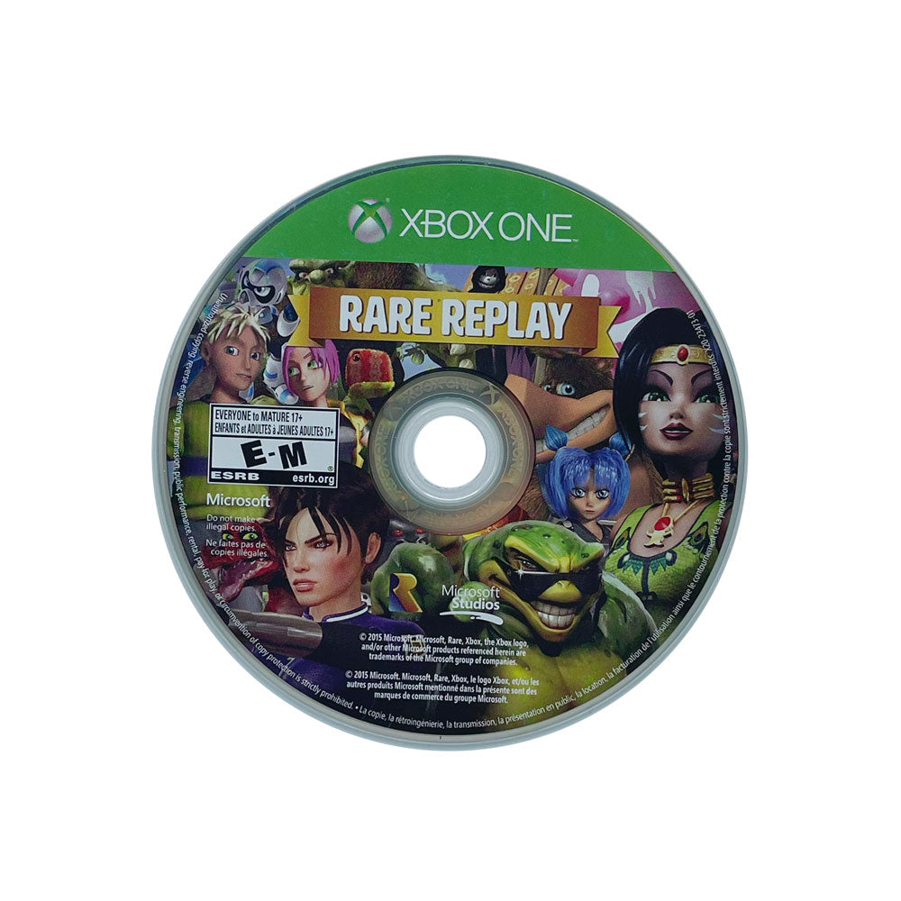 RARE REPLAY   新品未開封　　XBOX ONE RARE REPLAY | DISC ONLY | XB – The Retro Room