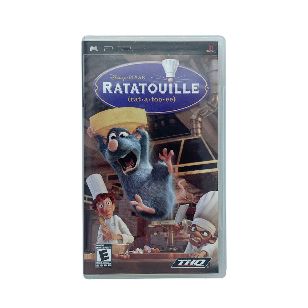 RATATOUILLE - PSP