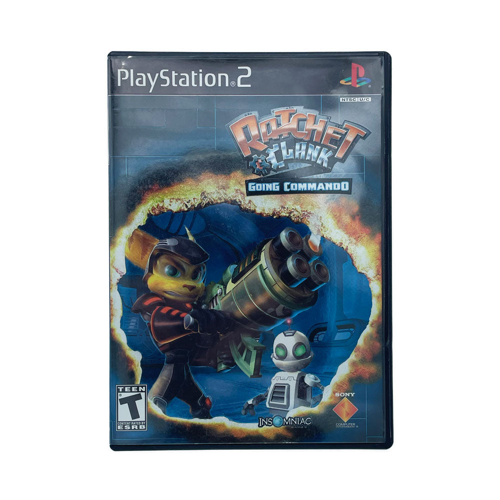 RATCHET & CLANK GOING COMMANDO | PS2