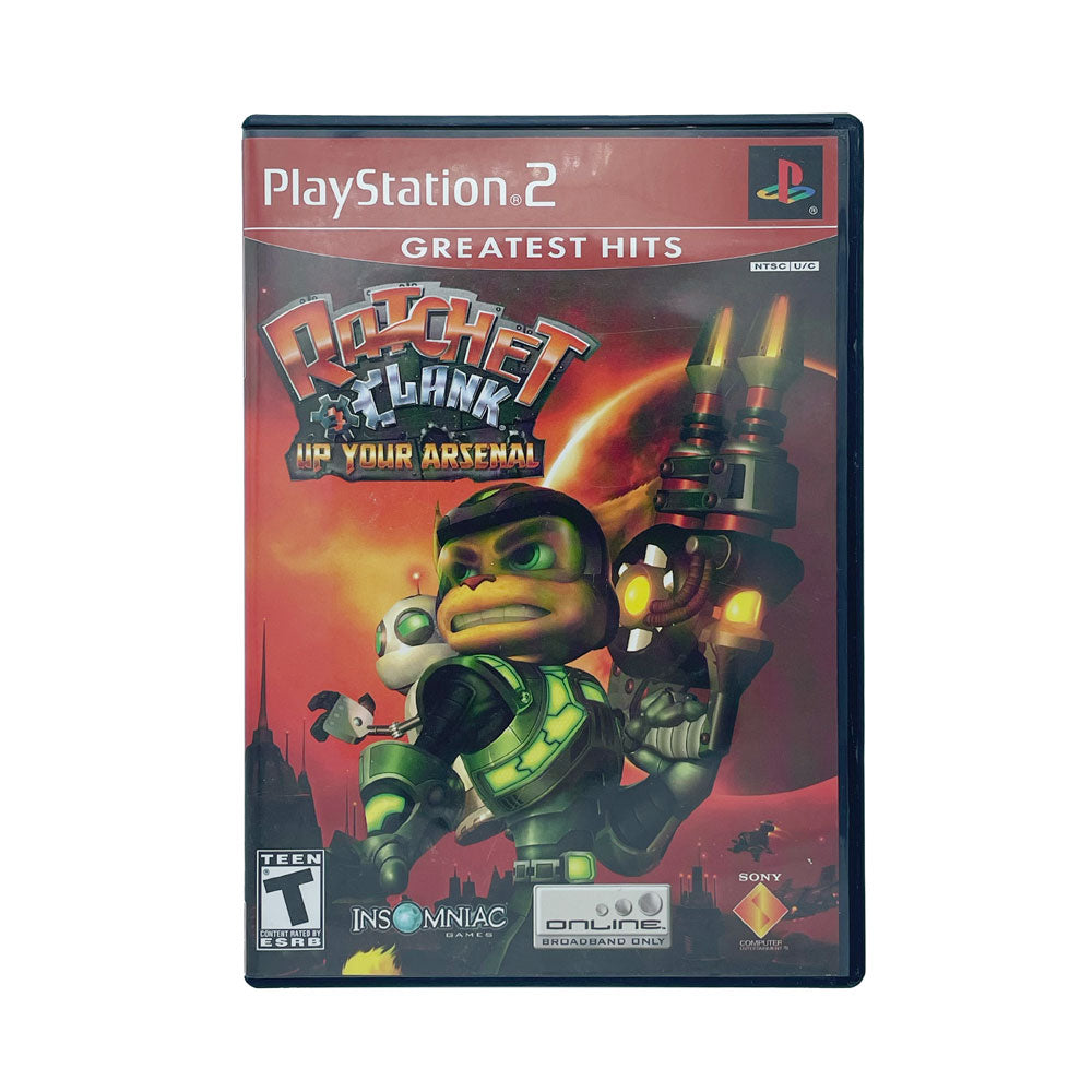 RATCHET & CLANK: UP YOUR ARSENAL (GH) - PS2