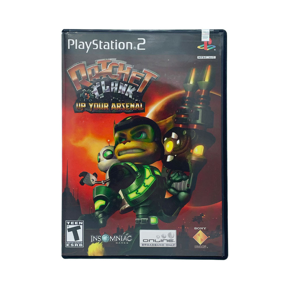 RATCHET & CLANK UP YOUR ARSENAL | PS2