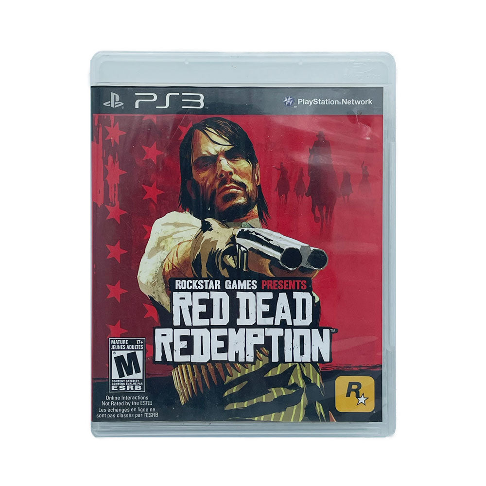 RED DEAD REDEMPTION - WITH WEAR - PS3