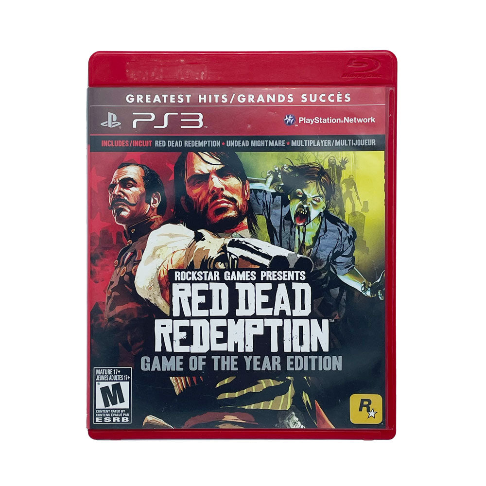 RED DEAD REDEMPTION GOTY (GR) - PS3