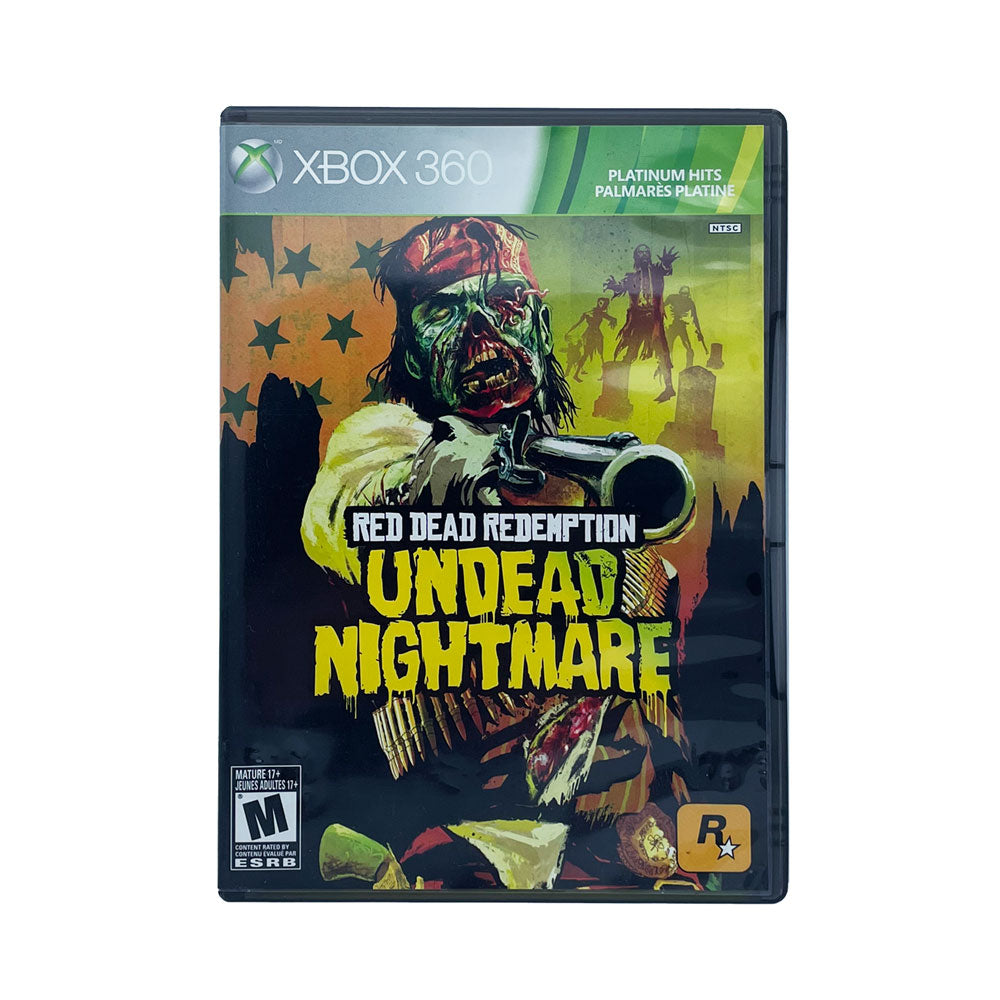 RED DEAD REDEMPTION UNDEAD NIGHTMARE - 360