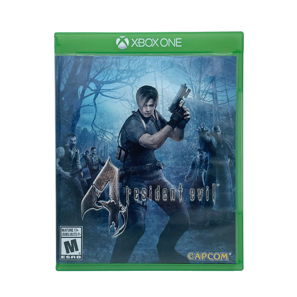 RESIDENT EVIL 4 | PP | XB