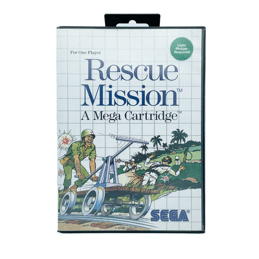 RESCUE MISSION - SMS