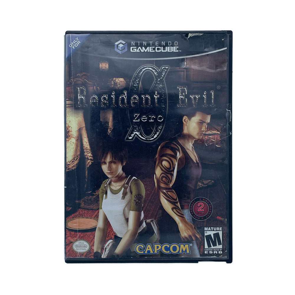 RESIDENT EVIL ZERO | GC