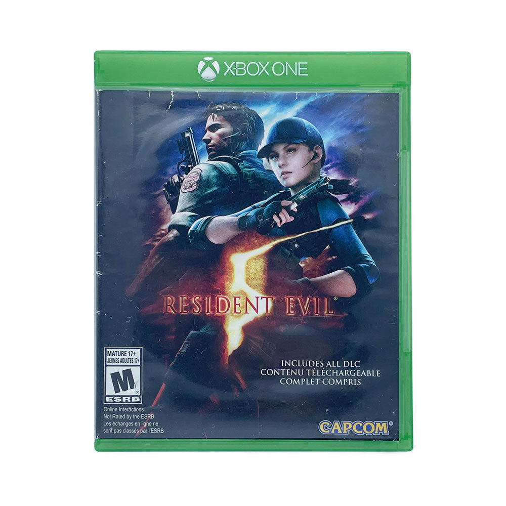 RESIDENT EVIL 5 | PP | XBOX ONE
