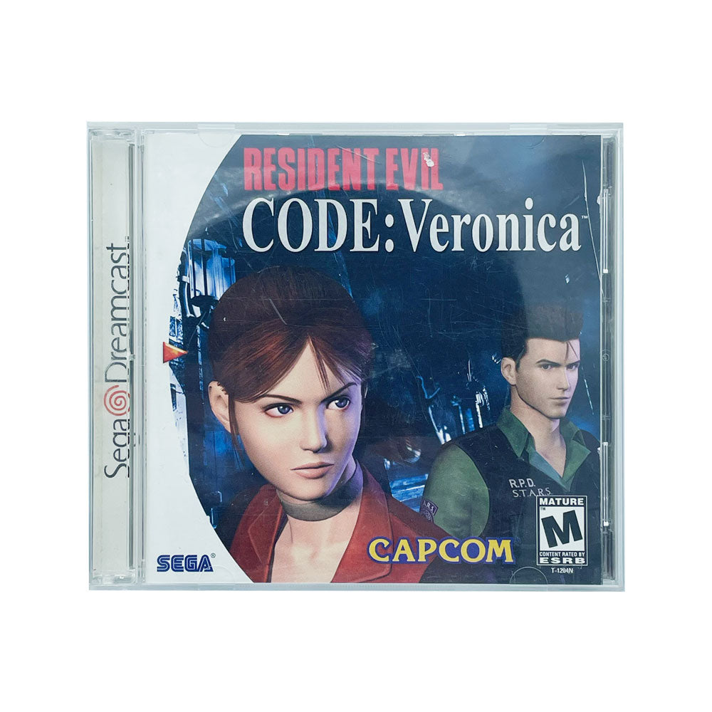 RESIDENT EVIL CODE VERONICA | SDC