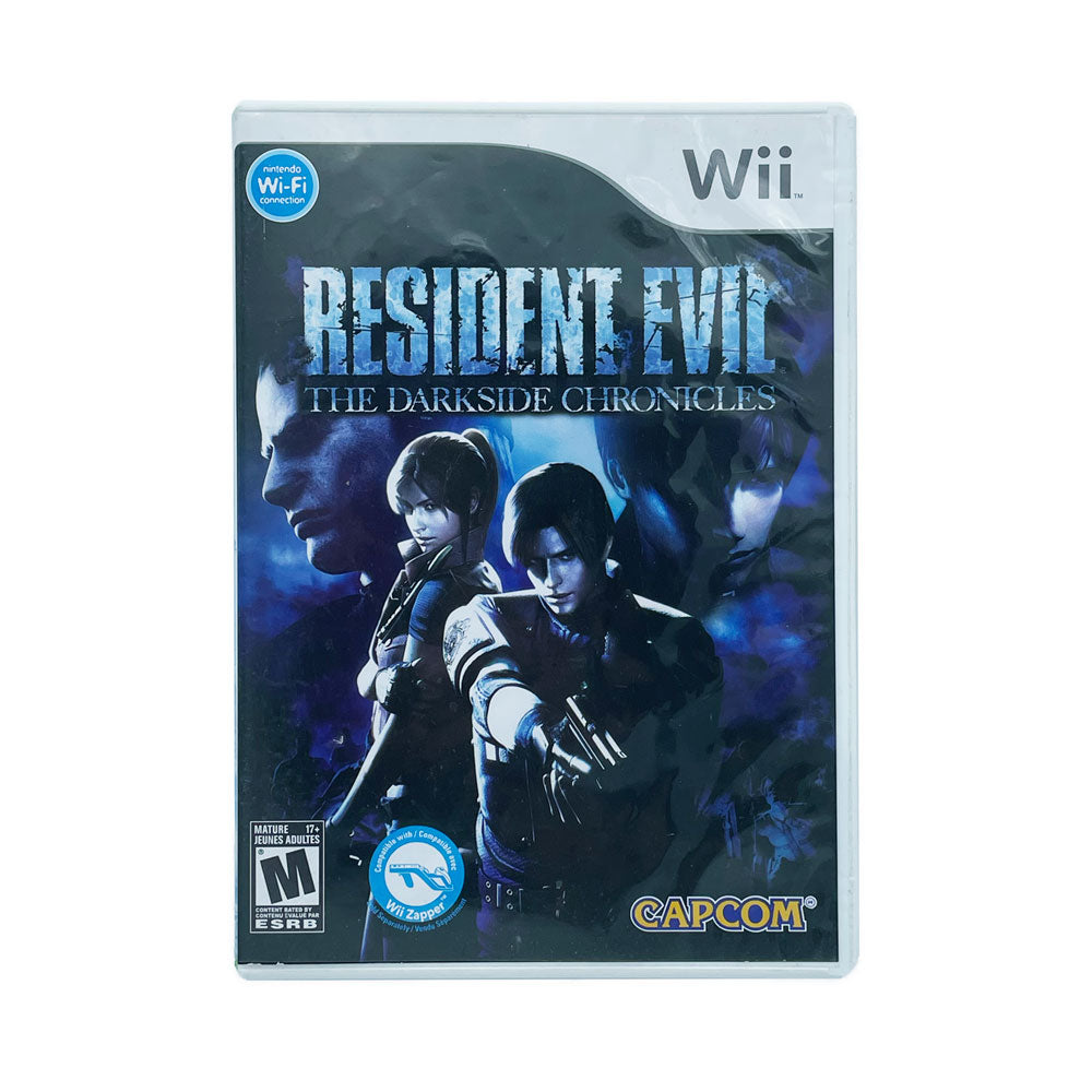 RESIDENT EVIL THE DARKSIDE CHRONICLES | Wii