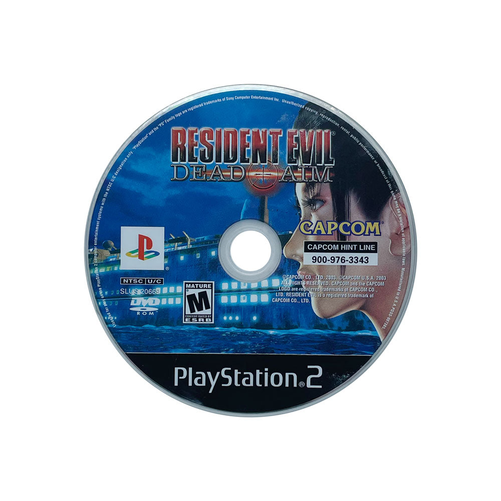 RESIDENT EVIL DEAD AIM - DISC ONLY - PS2