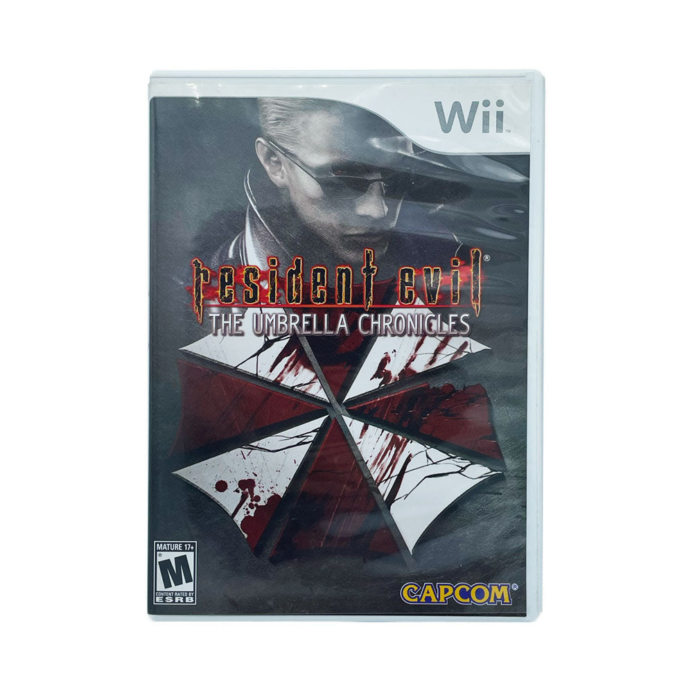 RESIDENT EVIL THE UMBRELLA CHRONICLES | Wii