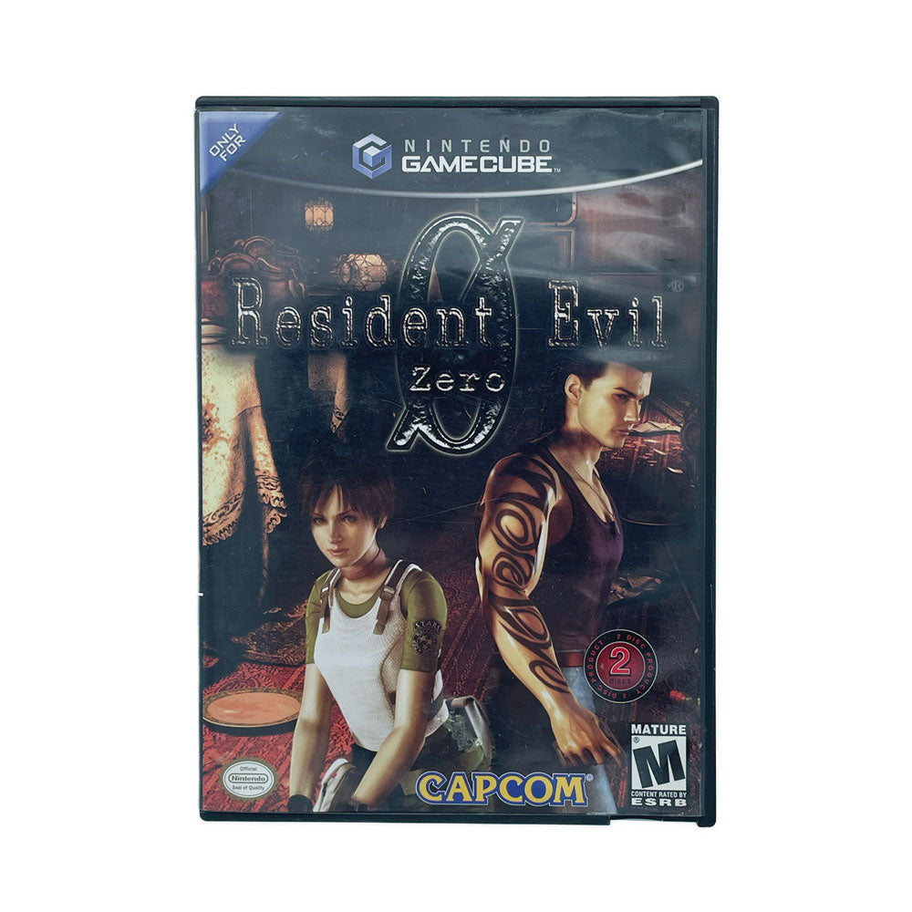 RESIDENT EVIL ZERO | NO MANUAL | GC
